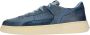 RUN OF Sneakers Blauw Blue Heren - Thumbnail 6