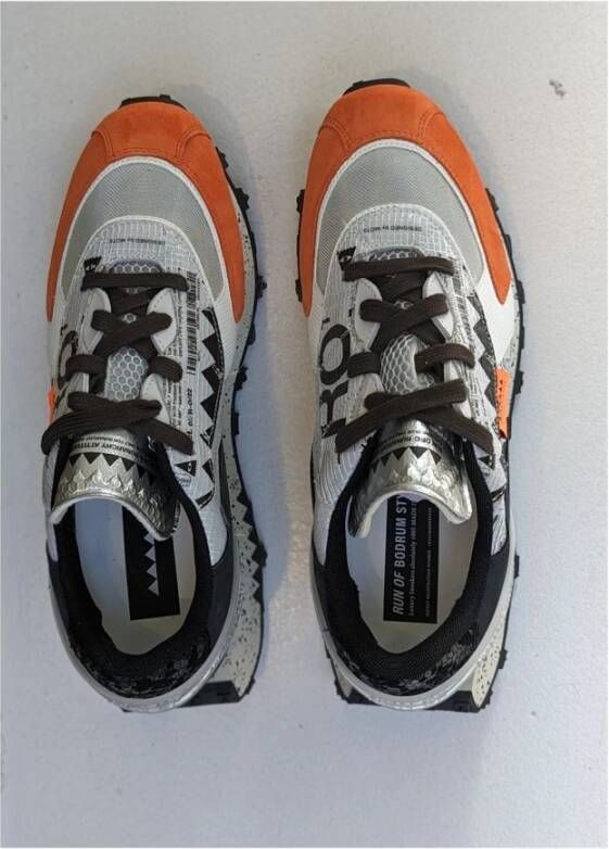 RUN OF Sneakers Blauw Heren