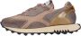 RUN OF Sneakers Bruin Multicolor Heren - Thumbnail 2