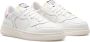 RUN OF Klassieke witte sneakers voor dames White Dames - Thumbnail 3