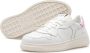 RUN OF Klassieke witte sneakers voor dames White Dames - Thumbnail 5