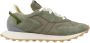 RUN OF Stijlvolle Sneakers voor Moderne Man Green Heren - Thumbnail 4