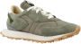 RUN OF Stijlvolle Sneakers voor Moderne Man Green Heren - Thumbnail 11