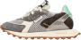 RUN OF Stijlvolle Abelia W Bodrum Pure Sneakers Gray Dames - Thumbnail 5