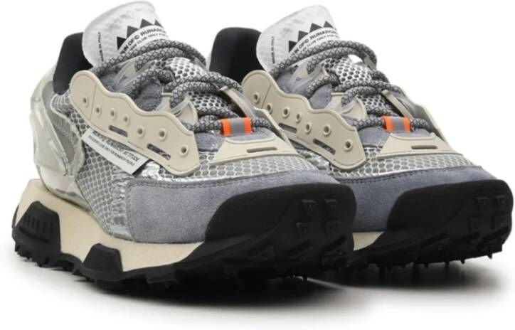 RUN OF Sneakers Grijs Heren