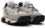 RUN OF Revolt Steel Sneakers Stijlvol en Comfortabel Gray Heren - Thumbnail 6