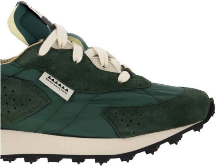 RUN OF Sneakers Groen Heren