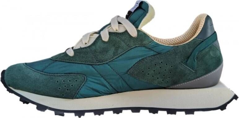 RUN OF Sneakers Groen Heren