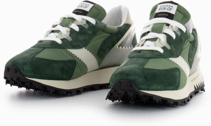 RUN OF Sneakers Groen Heren