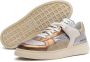 RUN OF Sneakers LOW Bronze W Multicolor Dames - Thumbnail 4