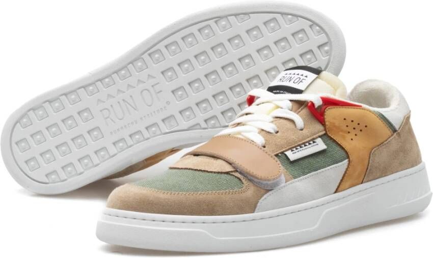 RUN OF Sneakers LOW Foam Rs-W