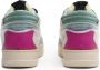 RUN OF Rode Sneakers voor Dames Red Dames - Thumbnail 3