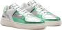 RUN OF Sneakers Metal Grass LOW Multicolor Dames - Thumbnail 2