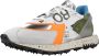 RUN OF MultiColour Leren en Technische Stof Sneakers Multicolor Heren - Thumbnail 10