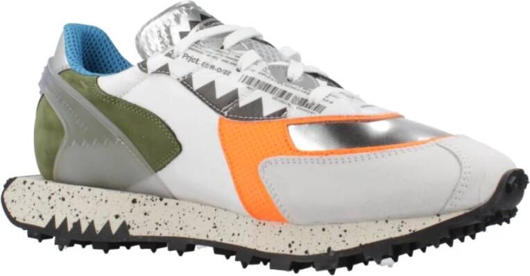 RUN OF Stijlvolle Sneakers voor Mannen Multicolor Heren