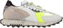 RUN OF Stijlvolle Sneakers voor Mannen Multicolor Heren - Thumbnail 6