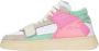 RUN OF Sneakers MultiColour Multicolor Dames - Thumbnail 2