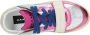 RUN OF Morris Sneaker in roze blauw en zilver leer Pink Dames - Thumbnail 6