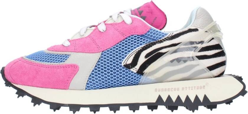RUN OF Sneakers MultiColour Multicolor Dames
