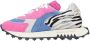 RUN OF Sneakers MultiColour Multicolor Dames - Thumbnail 3