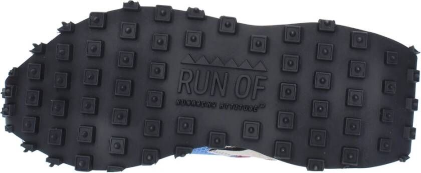 RUN OF Sneakers MultiColour Multicolor Dames