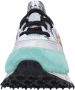 RUN OF Multicolor Leren Sneakers Memory Gel Multicolor Heren - Thumbnail 4