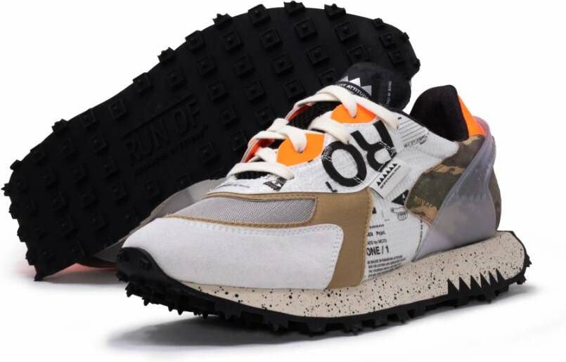 RUN OF Sneakers Ro-1 Mine M