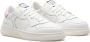 RUN OF Klassieke witte sneakers voor dames White Dames - Thumbnail 7