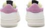 RUN OF Klassieke witte sneakers voor dames White Dames - Thumbnail 8