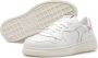 RUN OF Klassieke witte sneakers voor dames White Dames - Thumbnail 3