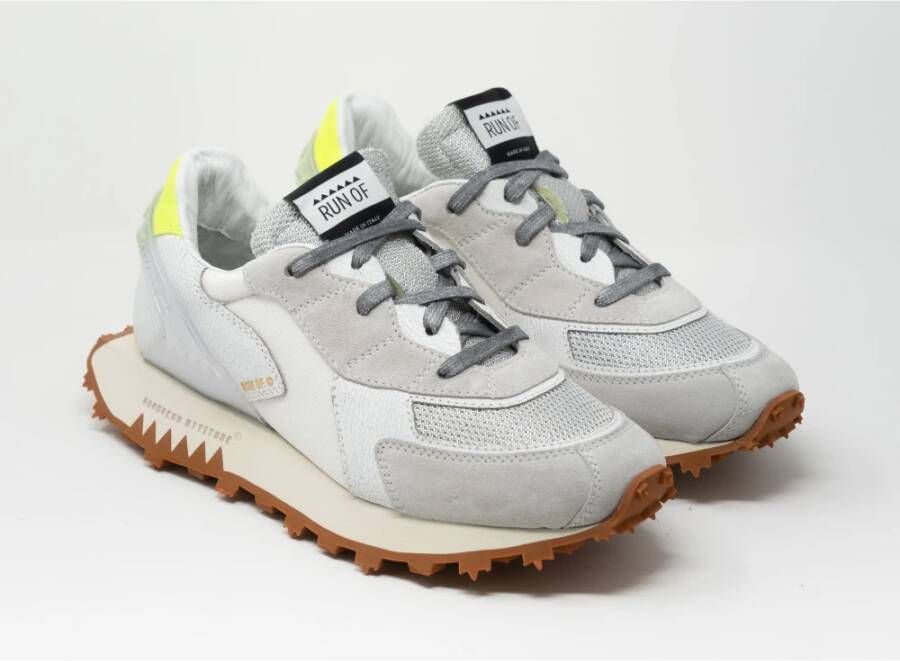 RUN OF Sneakers Wit Dames