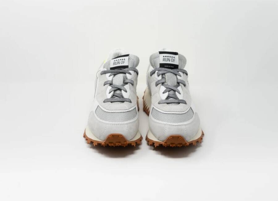 RUN OF Sneakers Wit Dames