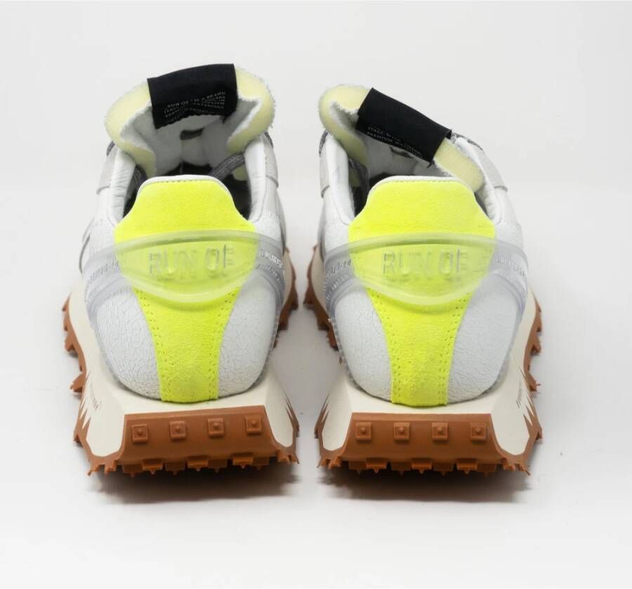 RUN OF Sneakers Wit Dames