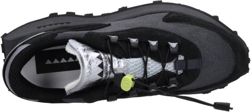 RUN OF Sneakers Zwart