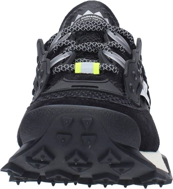 RUN OF Sneakers Zwart Black Dames
