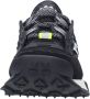 RUN OF Sneakers Zwart Black Dames - Thumbnail 4