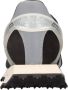 RUN OF Sportieve Chique Sneakers met Reflecterende Stof Multicolor Heren - Thumbnail 9