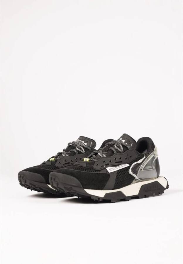 RUN OF Sneakers Zwart Heren