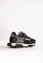 RUN OF Sneakers Zwart Black Heren - Thumbnail 3