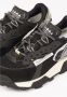 RUN OF Revolt Low-Top Sneakers Zwart Heren - Thumbnail 3