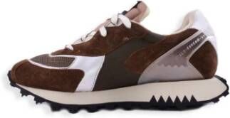 RUN OF Sportieve Lage Suède Sneakers