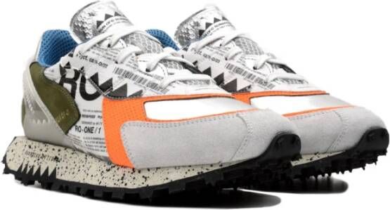 RUN OF Stijlvolle Hardloopschoenen Collectie Multicolor Heren