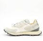 RUN OF Vaporix Sneakers in wit suède en stof White Heren - Thumbnail 3