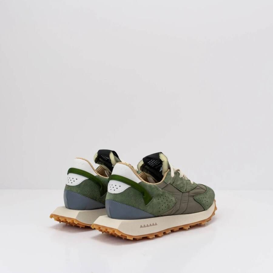RUN OF Verde Sneaker