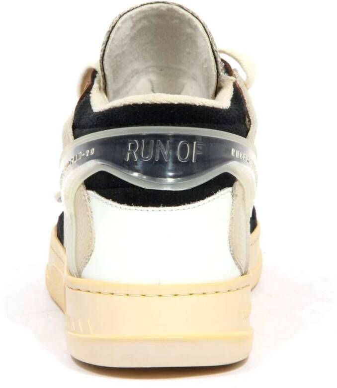 RUN OF Vintage Effect Schoenen Errant Mid Model