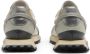 RUN OF Sportieve Chique Sneakers met Lichtgrijs Suède en Zilveren Leren Hak Multicolor Heren - Thumbnail 5