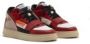RUN OF Sneakers met Contrastpanelen Red Heren - Thumbnail 2