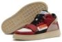 RUN OF Sneakers met Contrastpanelen Red Heren - Thumbnail 4