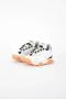 RUN OF Wandelschoenen Leer Nylon Reflecterend White Heren - Thumbnail 6