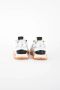 RUN OF Wandelschoenen Leer Nylon Reflecterend White Heren - Thumbnail 7